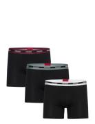 Boxerbr Tripl Planet Bokserit Black HUGO