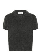 Palomamw Knit Polo Ss Tops Knitwear Jumpers Green My Essential Wardrob...