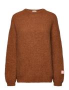 East Tops Knitwear Jumpers Brown American Vintage