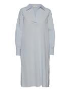 Lr-Oya Polvipituinen Mekko Blue Levete Room