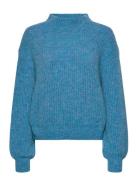East Tops Knitwear Jumpers Blue American Vintage