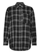 Sameapw Sh Tops Shirts Long-sleeved Black Part Two