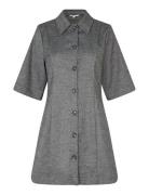 Kalira-M Lyhyt Mekko Grey MbyM