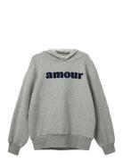 Simonasy Hoodie Tops Sweat-shirts & Hoodies Hoodies Grey Sofie Schnoor...
