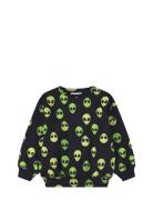 Monti Tops Sweat-shirts & Hoodies Sweat-shirts Black Molo