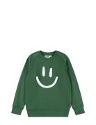 Mike Tops Sweat-shirts & Hoodies Sweat-shirts Green Molo