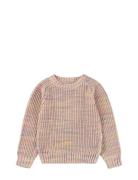 Bosse Tops Knitwear Pullovers Pink Molo