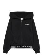 Dh-Dri-Fit Full Zip Hoody Tops Sweat-shirts & Hoodies Hoodies Black Ni...