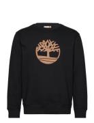 Tree Logo Crew Neck Sweatshirt Tops Sweat-shirts & Hoodies Sweat-shirt...