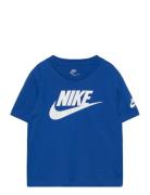 Te-S/S Tee Sport T-shirts Short-sleeved Blue Nike
