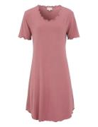 Nightdress Josefine Yöpaita Pink Damella Of Sweden