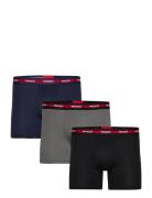 Boxerbr Tripl Planet Bokserit Black HUGO