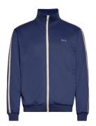 Tracksuit Zip Jacket Tops Sweat-shirts & Hoodies Sweat-shirts Navy H2O