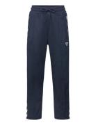 Hmljr Archive Regular Poly Pants Bottoms Sweatpants Navy Hummel