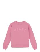 Sweatshirt Tops Sweat-shirts & Hoodies Sweat-shirts Pink Creamie