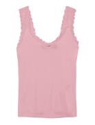 Vmrosa Sl Top Jrs Noos Tops T-shirts & Tops Sleeveless Pink Vero Moda