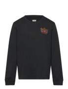 Lk-L/S Knit Top Tops T-shirts Long-sleeved T-shirts Black Levi's