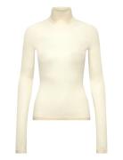Aminha Tops Knitwear Turtleneck Cream Tiger Of Sweden