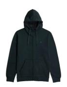 Premium Core Hdd Zip Sw L\S Tops Sweat-shirts & Hoodies Hoodies Navy G...