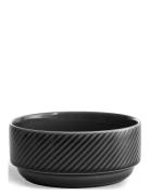 Coffee & More Deep Bowl Grey Home Tableware Bowls Breakfast Bowls Grey...