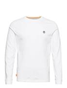 Long Sleeve Tee Tops T-shirts Long-sleeved White Timberland