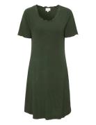 Nightdress Josefine Yöpaita Green Damella Of Sweden