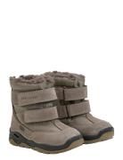 Boots Lightweight Tex Velcro Talvikengät Tarroilla Grey En Fant