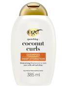 Coconut Curls Shampoo 385 Ml Shampoo Nude Ogx