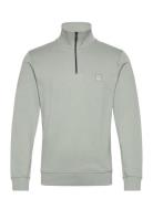 Zetrust Tops Sweat-shirts & Hoodies Sweat-shirts Green BOSS