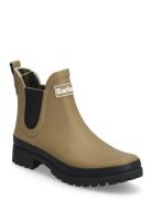 Barbour Mallow Chelsea Welly Kumisaappaat Kengät Beige Barbour