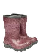 Thermal Boot - Glitter Shoes Rubberboots High Rubberboots Pink Mikk-li...
