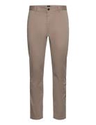 Chino_Slim Bottoms Trousers Chinos Beige BOSS