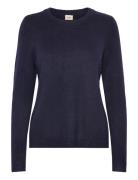 Frellis Pu 1 Tops Knitwear Jumpers Navy Fransa