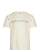 Borg Essential 3 T-Shirt Sport T-shirts Short-sleeved Cream Björn Borg