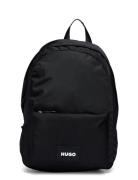 Tadd_Backpack Reppu Laukku Black HUGO BLUE