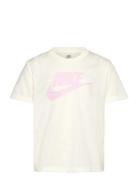 S/S Tee Tops T-shirts Short-sleeved Cream Nike