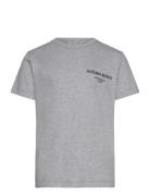Borg Essential 1 T-Shirt Sport T-shirts Short-sleeved Grey Björn Borg