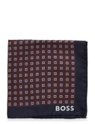 H-Pocket Sq-222 Taskuliina Red BOSS