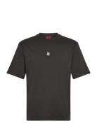 Dogos_Rb Designers T-shirts Short-sleeved Black HUGO