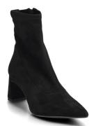 Women Boots Shoes Boots Ankle Boots Ankle Boots With Heel Black Tamari...