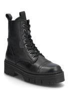 Women Boots Korkeavartiset Saapikkaat Black Tamaris