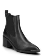 Women Boots Shoes Boots Ankle Boots Ankle Boots With Heel Black Tamari...