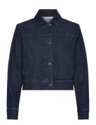 Blazer Long Sleeve Farkkutakki Denimtakki Navy Gerry Weber