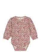 Body Ls Bodies Long-sleeved Pink En Fant