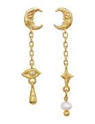 Beatrice Earrings Korvakoru Korut Gold Maanesten