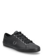 Baseline Leather Matalavartiset Sneakerit Tennarit Black Fred Perry