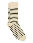 Knud Socks Lingerie Socks Regular Socks Cream Mp Denmark