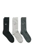 Shield Socks 3-Pack Underwear Socks Regular Socks Multi/patterned GANT