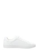 Biajack Sneaker Smooth Leather Matalavartiset Sneakerit Tennarit White...