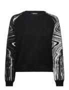 Kodiak Tops Knitwear Jumpers Black Desigual